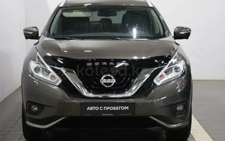 Nissan Murano 2017 года за 15 350 000 тг. в Алматы
