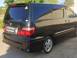 Toyota Alphard 2007 года за 5 800 000 тг. в Тараз – фото 2