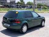 Volkswagen Golf 1998 годаүшін2 800 000 тг. в Шымкент – фото 3