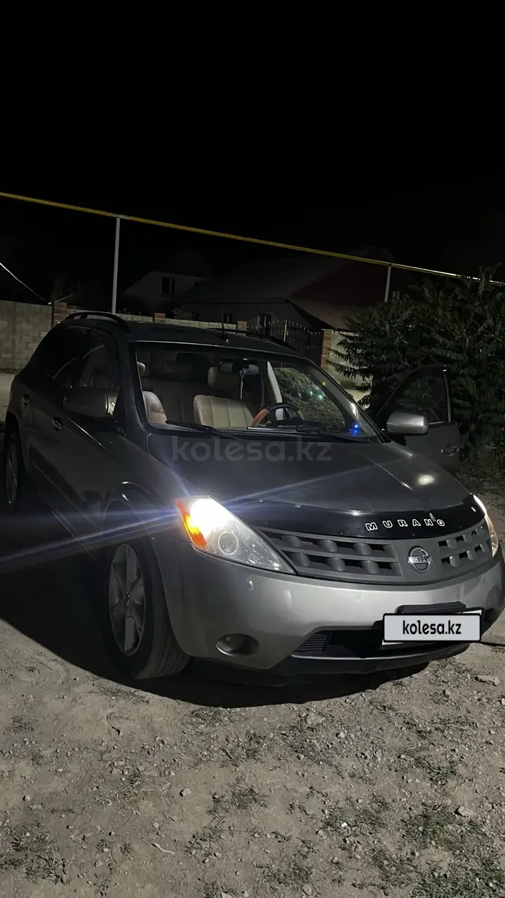 Nissan Murano, 2003