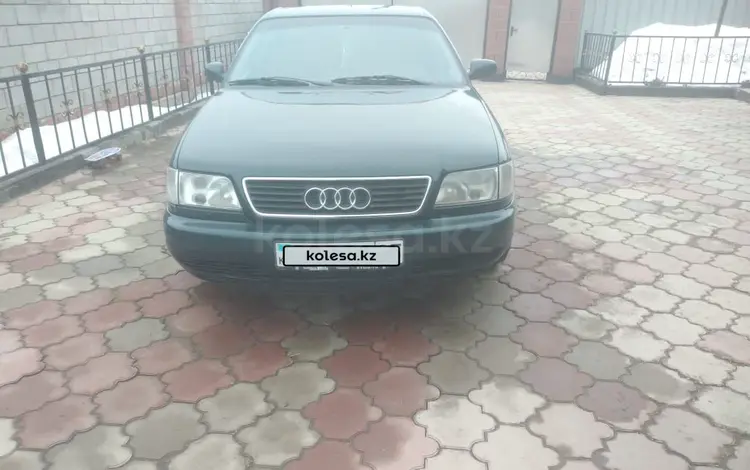 Audi A6 1996 годаүшін2 800 000 тг. в Алматы