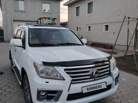 Lexus LX 570 2008 года за 15 800 000 тг. в Астана