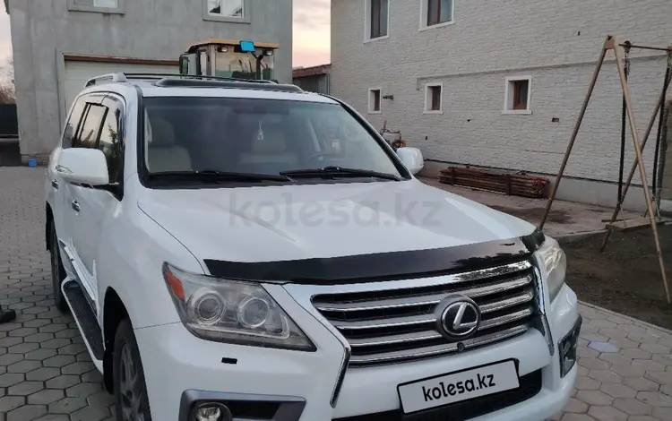 Lexus LX 570 2008 года за 15 800 000 тг. в Астана