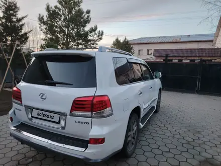 Lexus LX 570 2008 года за 15 800 000 тг. в Астана – фото 4
