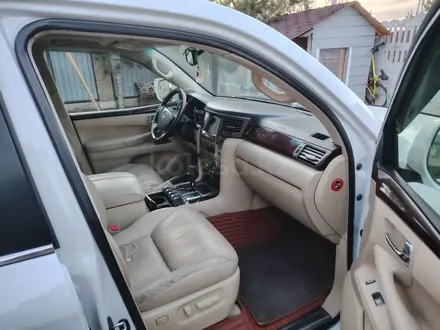 Lexus LX 570 2008 года за 15 800 000 тг. в Астана – фото 5