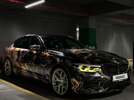 BMW M5 2018 года за 55 000 000 тг. в Астана – фото 10