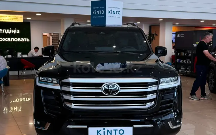 Toyota Land Cruiser Premium 2025 годаүшін75 890 000 тг. в Астана