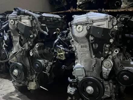 ДВИГАТЕЛИ 2AR-FE TOYOTA, LEXUS ДВС и АКПП(2AZ/2AR/1MZ/3MZ/2GR/3GR/4GR/VQ35) за 99 000 тг. в Алматы
