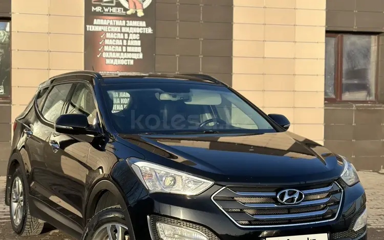 Hyundai Santa Fe 2014 годаүшін11 100 000 тг. в Караганда