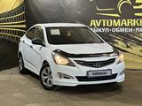 Hyundai Solaris 2015 года за 5 890 000 тг. в Актобе – фото 3