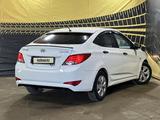 Hyundai Solaris 2015 года за 5 890 000 тг. в Актобе – фото 4