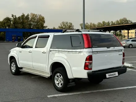 Toyota Hilux 2012 года за 10 800 000 тг. в Алматы – фото 5