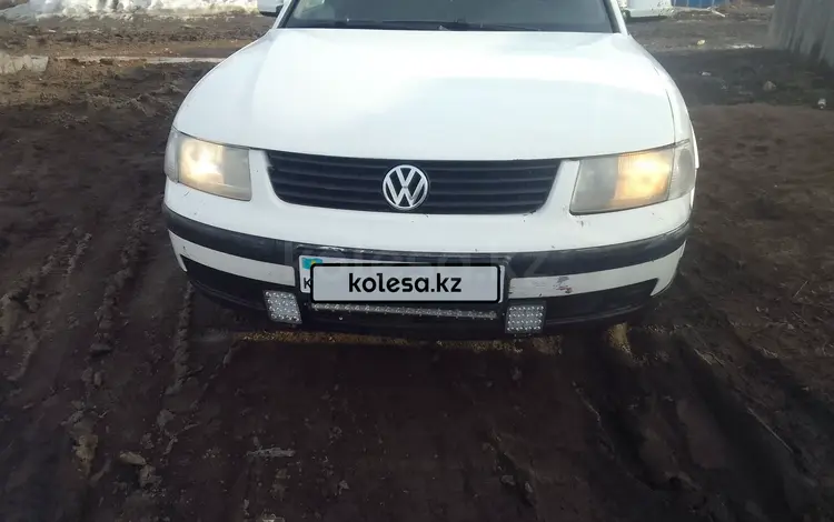 Volkswagen Passat 1998 годаүшін1 500 000 тг. в Атбасар
