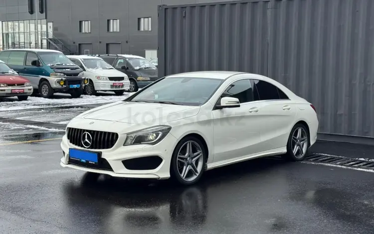 Mercedes-Benz CLA 200 2014 года за 7 650 000 тг. в Алматы