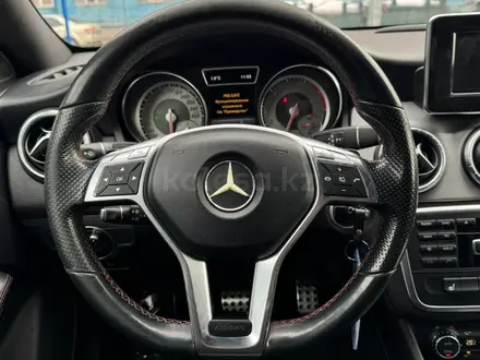 Mercedes-Benz CLA 200 2014 года за 7 650 000 тг. в Алматы – фото 10