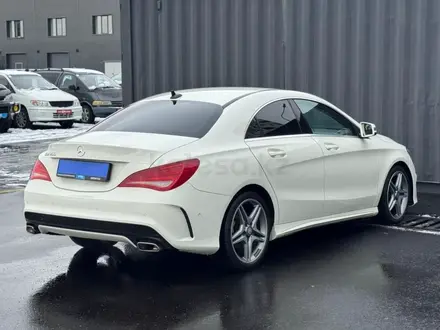 Mercedes-Benz CLA 200 2014 года за 7 650 000 тг. в Алматы – фото 5