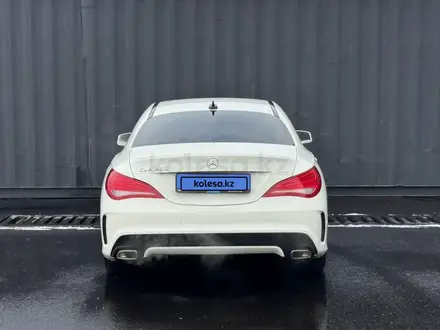 Mercedes-Benz CLA 200 2014 года за 7 650 000 тг. в Алматы – фото 6