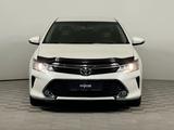 Toyota Camry Luxe 2017 года за 13 000 000 тг. в Шымкент – фото 4