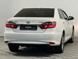 Toyota Camry Luxe 2017 года за 13 000 000 тг. в Шымкент – фото 5