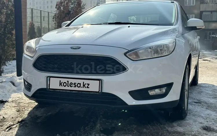 Ford Focus 2017 года за 6 500 000 тг. в Алматы