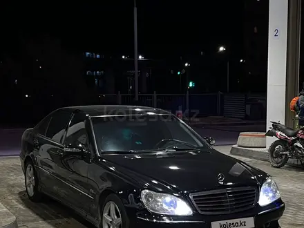 Mercedes-Benz S 500 2002 годаүшін5 900 000 тг. в Актау