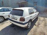 Volkswagen Golf 1993 года за 1 600 000 тг. в Караганда – фото 4