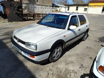 Volkswagen Golf 1993 годаүшін1 600 000 тг. в Караганда – фото 5