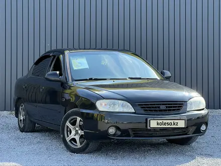 Kia Spectra 2008 года за 2 890 000 тг. в Актобе – фото 3