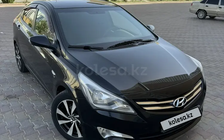 Hyundai Accent 2015 годаүшін5 550 000 тг. в Актау