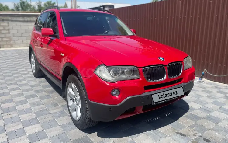 BMW X3 2007 года за 4 500 000 тг. в Алматы