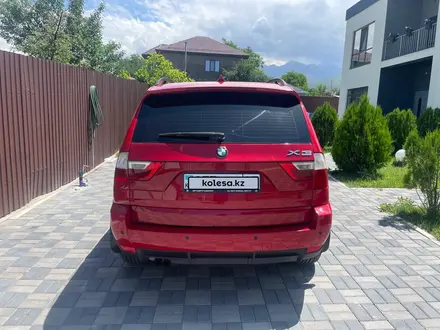 BMW X3 2007 года за 4 500 000 тг. в Алматы – фото 12