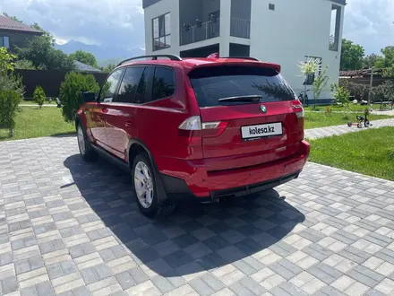 BMW X3 2007 года за 4 500 000 тг. в Алматы – фото 13
