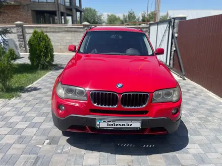 BMW X3 2007 года за 4 500 000 тг. в Алматы – фото 2