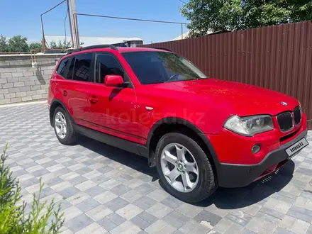 BMW X3 2007 года за 4 500 000 тг. в Алматы – фото 4