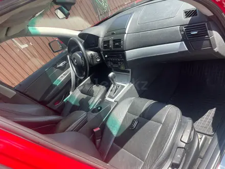 BMW X3 2007 года за 4 500 000 тг. в Алматы – фото 6