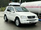 Mercedes-Benz ML 320 2002 годаүшін5 500 000 тг. в Петропавловск