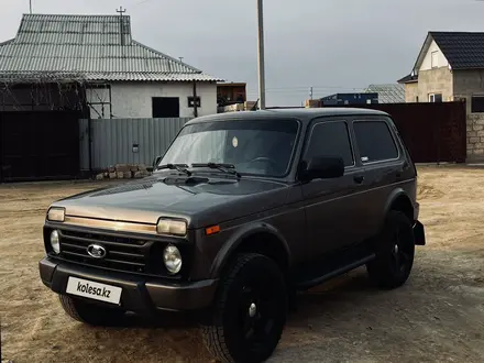 ВАЗ (Lada) Lada 2121 2018 года за 4 500 000 тг. в Актау – фото 3