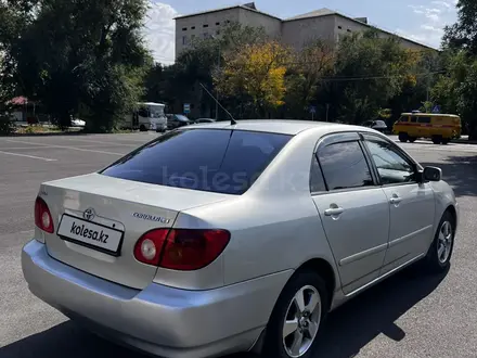 Toyota Corolla 2004 года за 3 700 000 тг. в Талдыкорган – фото 4