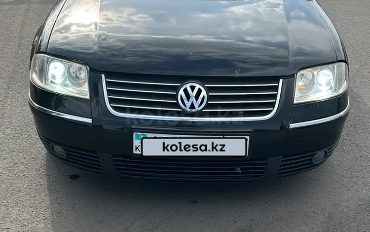 Volkswagen Passat 2001 годаүшін2 700 000 тг. в Алматы