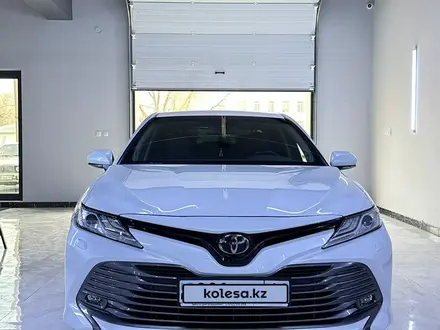 Toyota Camry 2020 года за 16 000 000 тг. в Кызылорда – фото 7