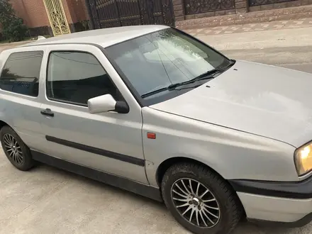 Volkswagen Golf 1993 года за 1 300 000 тг. в Тараз – фото 3