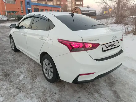 Hyundai Accent 2018 года за 6 900 000 тг. в Астана – фото 3