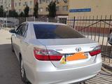 Toyota Camry 2015 годаfor10 500 000 тг. в Актау – фото 2