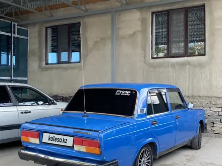 ВАЗ (Lada) 2107 2000 года за 550 000 тг. в Тараз