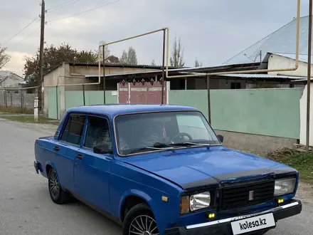 ВАЗ (Lada) 2107 2000 года за 550 000 тг. в Тараз – фото 5