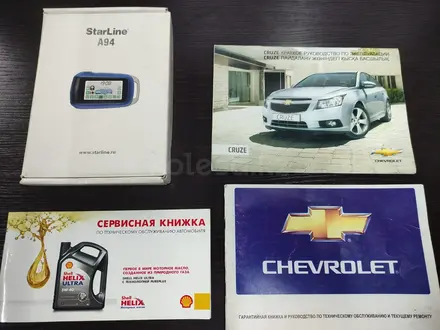 Chevrolet Cruze 2012 года за 4 700 000 тг. в Астана – фото 9