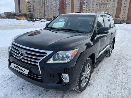 Lexus LX 570 2013 года за 27 400 000 тг. в Астана – фото 2