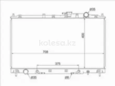 Радиатор за 26 400 тг. в Шымкент