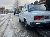 ВАЗ (Lada) 2107 2011 годаүшін2 600 000 тг. в Алматы – фото 5