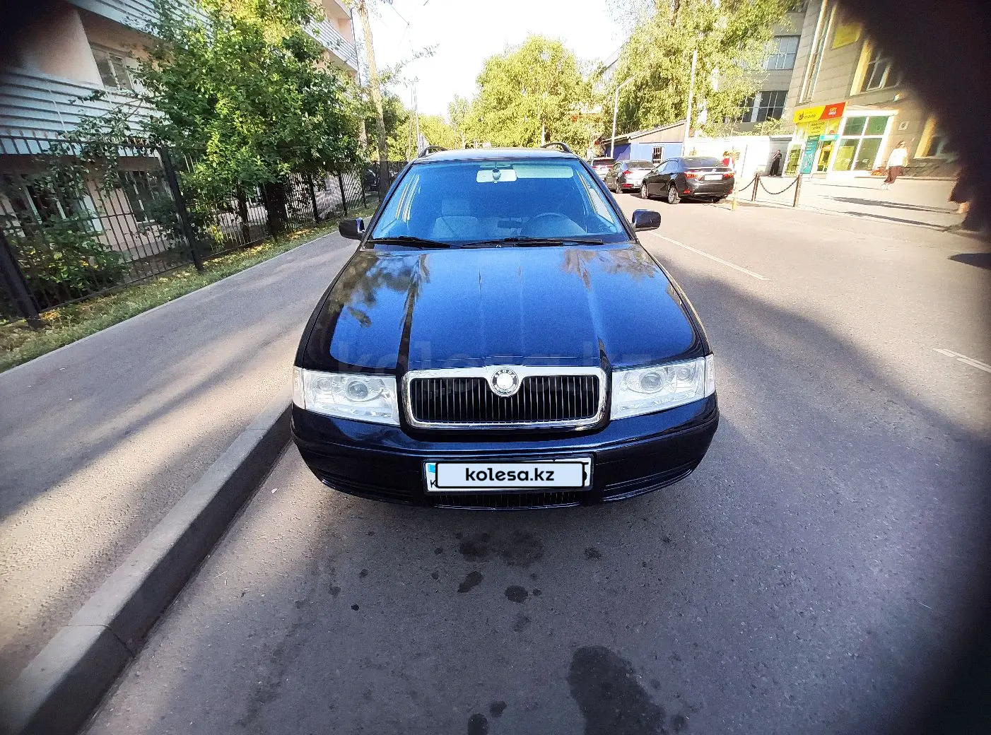 Skoda Octavia, 2004
